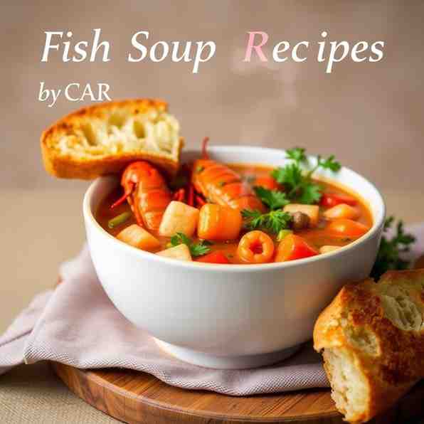 CAR Crayfish Soup - Fish Soup Recipes